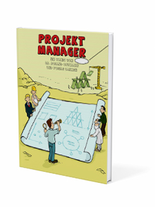 Cover: ProjektManager - Ein Comic